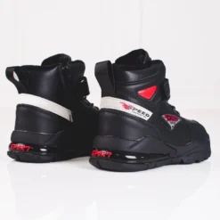 Bottes Garçon Isolées à Lacets Shelovet Noir Le Noir