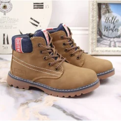 Bottes Garçon Isolées Camel Big Star KK374130 Jaune