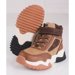 Bottes Garçon Isolées Shelovet Marron Brun