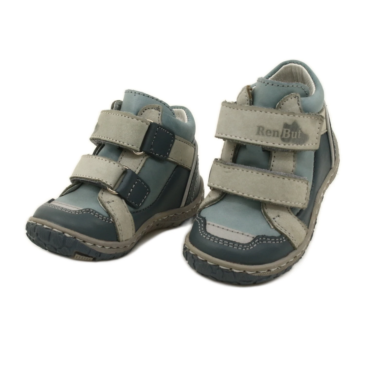 Bottes Garçons Chaussures Ren But 1359 Multicolore Bleu 2 Bottes Garçons Chaussures Ren But 1359 Multicolore Bleu – Image 2