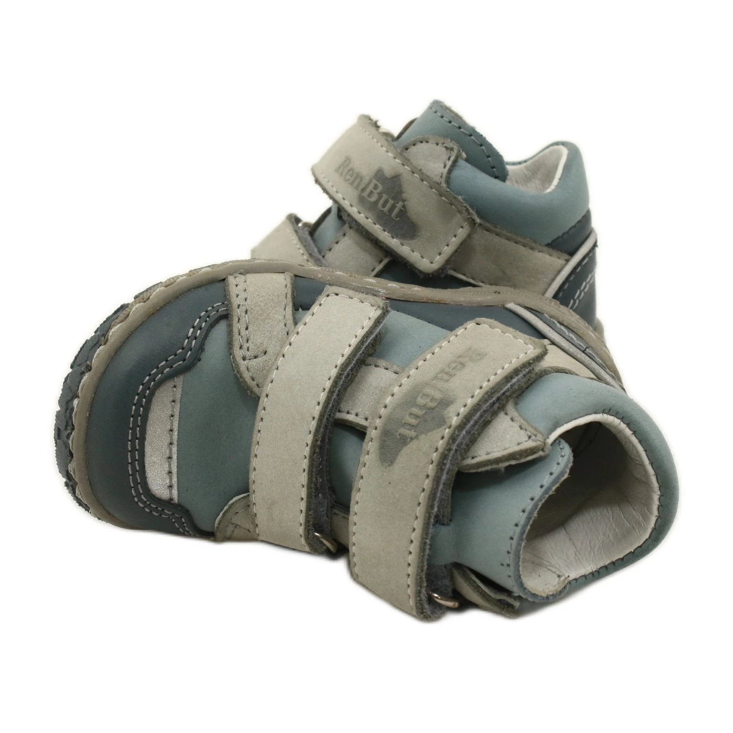 Bottes Garçons Chaussures Ren But 1359 Multicolore Bleu 4 Bottes Garçons Chaussures Ren But 1359 Multicolore Bleu – Image 4