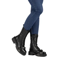 Bottes Hautes élégantes Noires Extreme Filippo DBT4075 Le Noir -Lumière Écarlate Bottes bottes hautes elegantes noires extreme filippo dbt4075 le noir 4 2000x2000 1