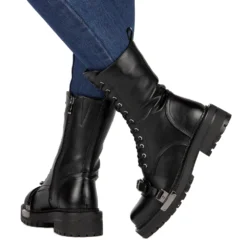 Bottes Hautes élégantes Noires Extreme Filippo DBT4075 Le Noir -Lumière Écarlate Bottes bottes hautes elegantes noires extreme filippo dbt4075 le noir 5 2000x2000 1