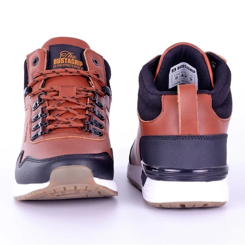 Bottes Hautes En Cuir Jogger Pro Bustagrip M MRM6B Brun 6 Bottes Hautes En Cuir Jogger Pro Bustagrip M MRM6B Brun – Image 6