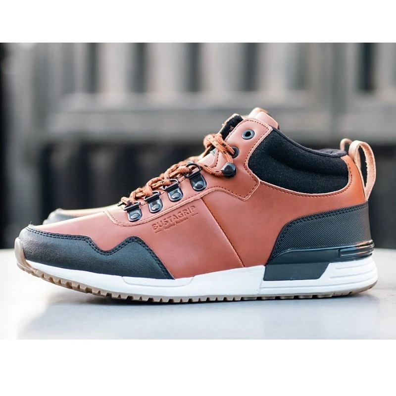 Bottes Hautes En Cuir Jogger Pro Bustagrip M MRM6B Brun 7 Bottes Hautes En Cuir Jogger Pro Bustagrip M MRM6B Brun – Image 7