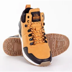 Bottes Hautes En Cuir Jogger Pro Bustagrip M MRM6C Brun -Lumière Écarlate Bottes bottes hautes en cuir jogger pro bustagrip m mrm6c brun 4 2000x2000 1