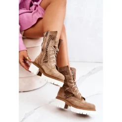 Bottes Hautes En Cuir Ouvrières Nicole Camel 2706 Brun -Lumière Écarlate Bottes bottes hautes en cuir ouvrieres nicole camel 2706 brun 7 2000x2000 1