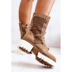 Bottes Hautes En Cuir Ouvrières Nicole Camel 2706 Brun -Lumière Écarlate Bottes bottes hautes en cuir ouvrieres nicole camel 2706 brun 8 2000x2000 1