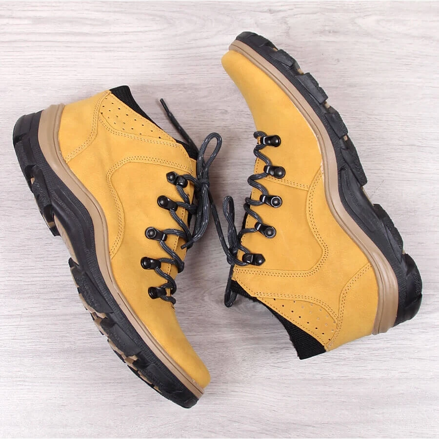 Bottes Hautes Trekking Homme Camel Kornecki 6717 Brun 2 Bottes Hautes Trekking Homme Camel Kornecki 6717 Brun – Image 2