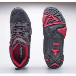 Bottes Hi-Tec Rango M AVSSS21-HT-02 Le Noir -Lumière Écarlate Bottes bottes hi tec rango m avsss21 ht 02 le noir 9 2000x2000 1