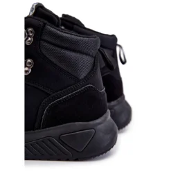 Bottes Homme Trekking Warm Boots Lee Cooper LCJ-22-31-1457 Noir Le Noir