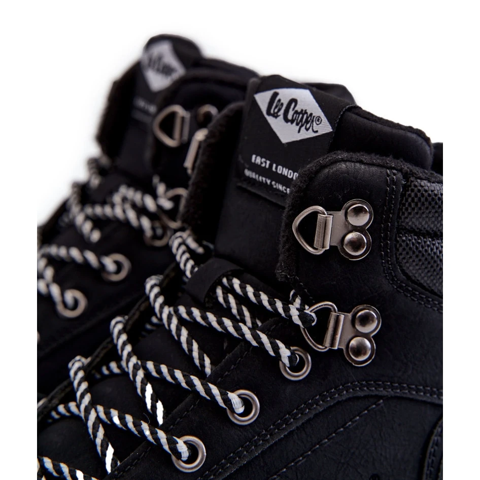 Bottes Homme Trekking Warm Boots Lee Cooper LCJ-22-31-1457 Noir Le Noir 2 Bottes Homme Trekking Warm Boots Lee Cooper LCJ-22-31-1457 Noir Le Noir – Image 2