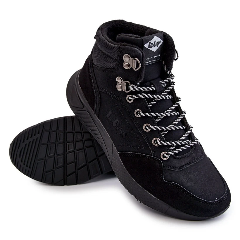 Bottes Homme Trekking Warm Boots Lee Cooper LCJ-22-31-1457 Noir Le Noir 3 Bottes Homme Trekking Warm Boots Lee Cooper LCJ-22-31-1457 Noir Le Noir – Image 3