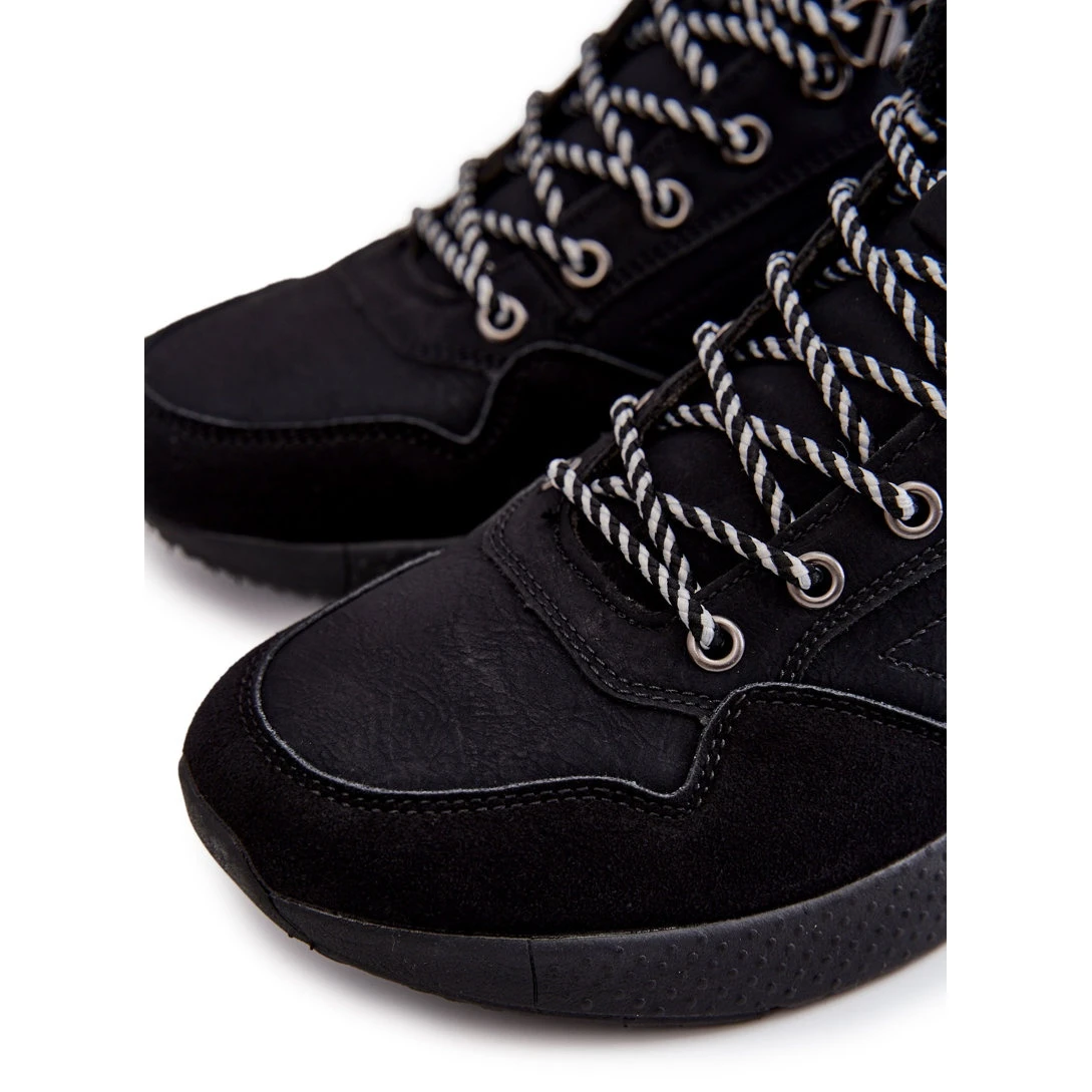 Bottes Homme Trekking Warm Boots Lee Cooper LCJ-22-31-1457 Noir Le Noir 5 Bottes Homme Trekking Warm Boots Lee Cooper LCJ-22-31-1457 Noir Le Noir – Image 5