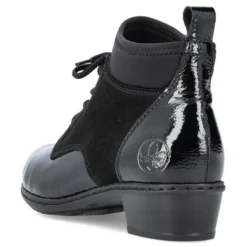 Bottes Isolantes En Cuir Laqué Rieker W RKR573 Le Noir 22 Bottes Isolantes En Cuir Laqué Rieker W RKR573 Le Noir -Lumière Écarlate Bottes bottes isolantes en cuir laque rieker w rkr573 le noir 10 2000x2000 1