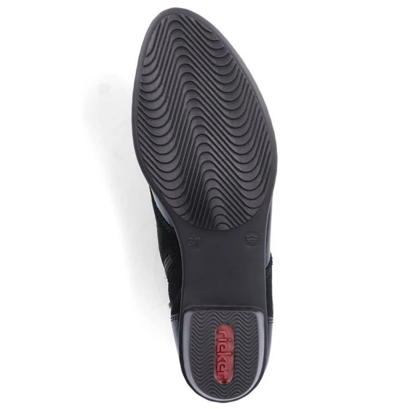 Bottes Isolantes En Cuir Laqué Rieker W RKR573 Le Noir 11 Bottes Isolantes En Cuir Laqué Rieker W RKR573 Le Noir – Image 11