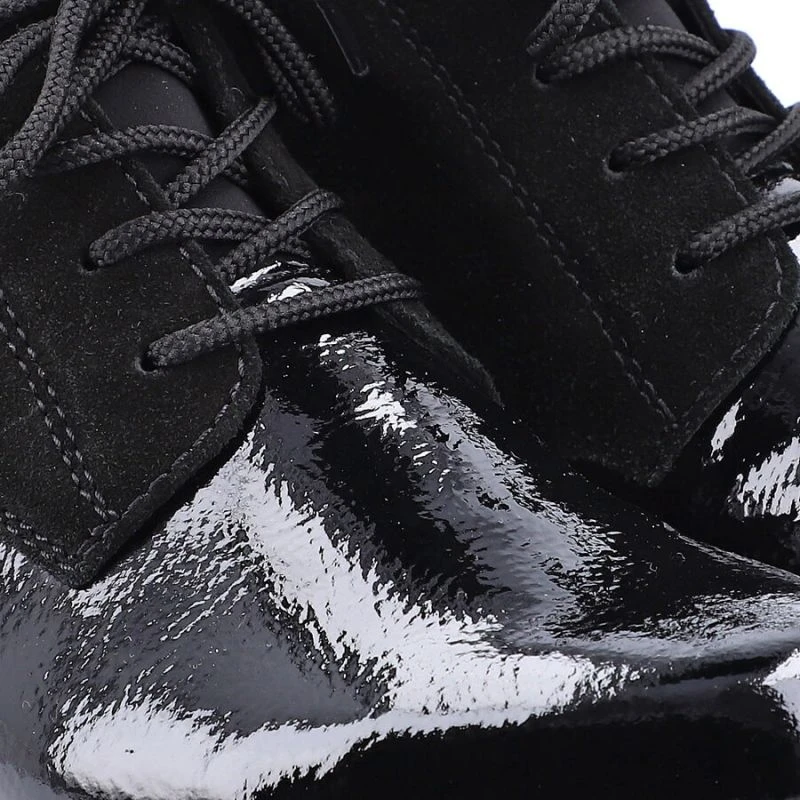 Bottes Isolantes En Cuir Laqué Rieker W RKR573 Le Noir 13 Bottes Isolantes En Cuir Laqué Rieker W RKR573 Le Noir – Image 13