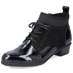 Bottes Isolantes En Cuir Laqué Rieker W RKR573 Le Noir 20 Bottes Isolantes En Cuir Laqué Rieker W RKR573 Le Noir -Lumière Écarlate Bottes bottes isolantes en cuir laque rieker w rkr573 le noir 8 2000x2000 1