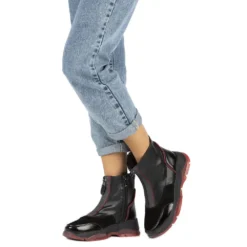 Bottes Isolées En Cuir Filippo W PAW395 Le Noir Rouge 7 Bottes Isolées En Cuir Filippo W PAW395 Le Noir Rouge -Lumière Écarlate Bottes bottes isolees en cuir filippo w paw395 le noir rouge 4 2000x2000 1