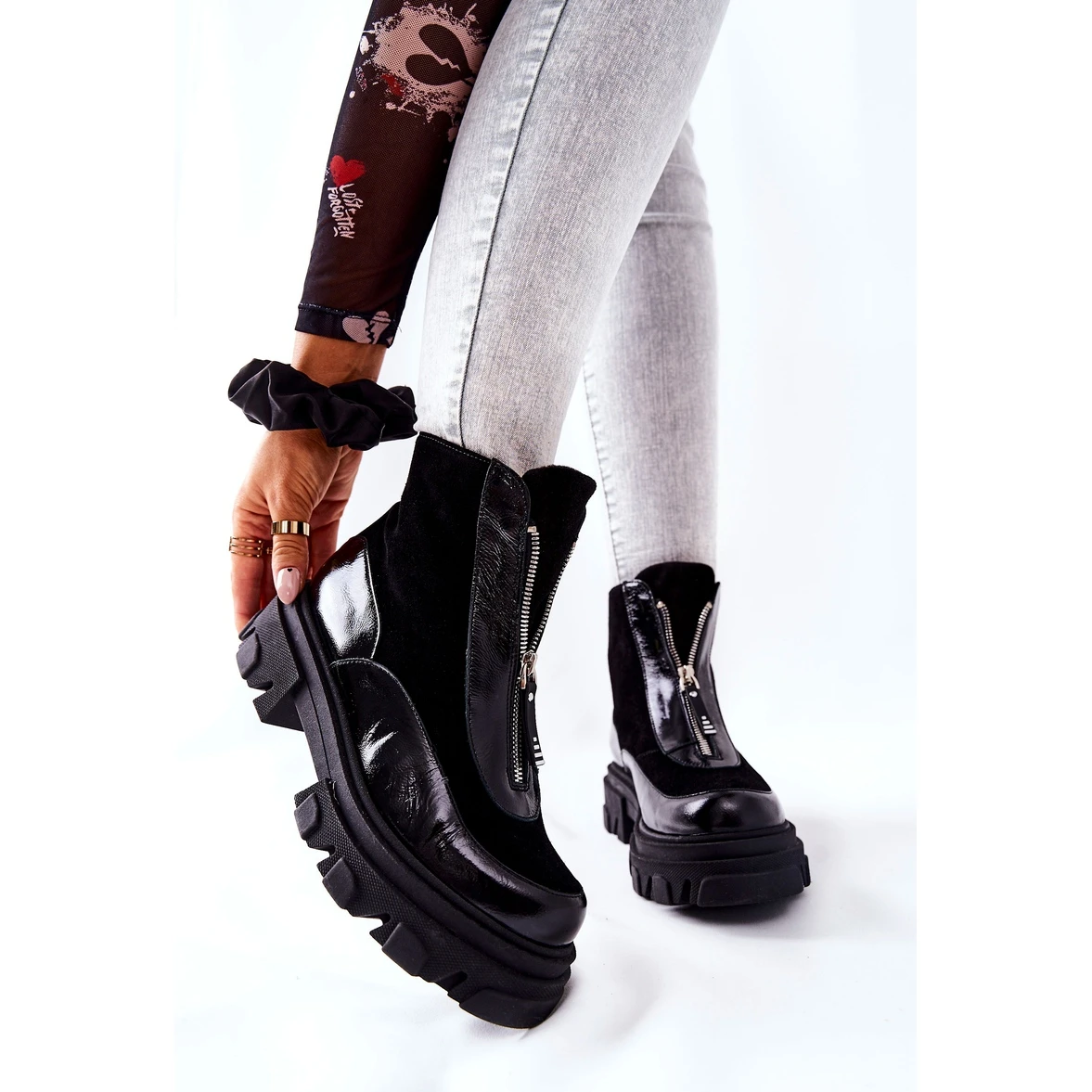 Bottes Isolées En Cuir Laura Messi Noir 2371 Le Noir 1 Bottes Isolées En Cuir Laura Messi Noir 2371 Le Noir