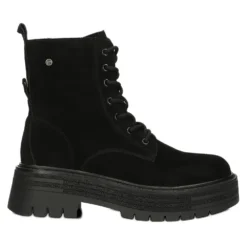 Bottes Isolées En Cuir Suédé Filippo W PAW379A Le Noir