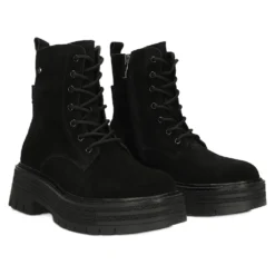 Bottes Isolées En Cuir Suédé Filippo W PAW379A Le Noir -Lumière Écarlate Bottes bottes isolees en cuir suede filippo w paw379a le noir 3 2000x2000 1