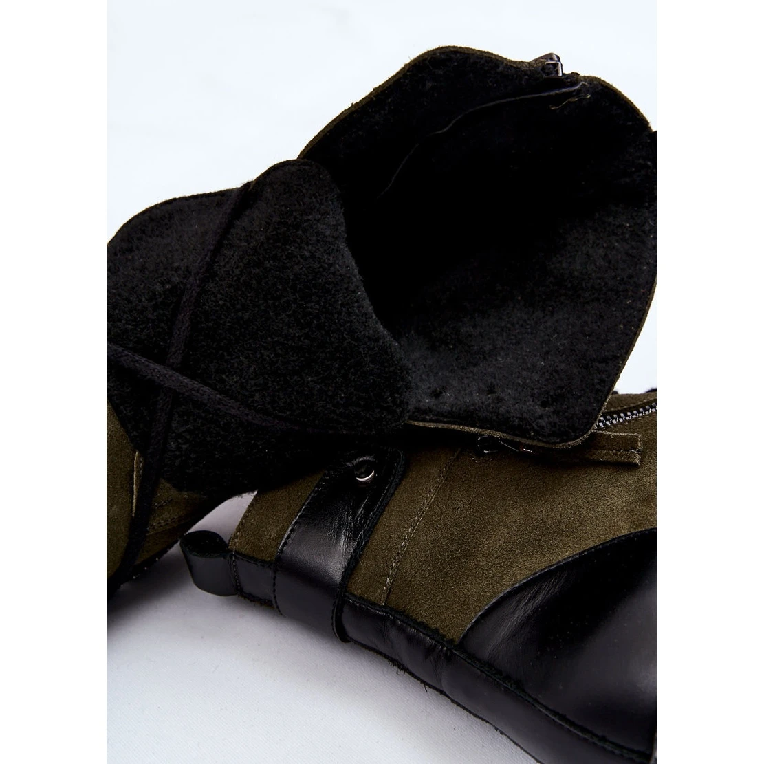 Bottes Isolées En Daim Laura Messi 2508 Vert 8 Bottes Isolées En Daim Laura Messi 2508 Vert – Image 8