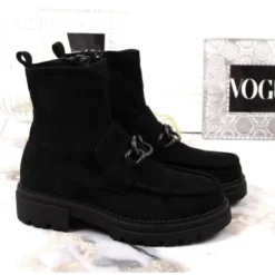 Bottes Isolées En Suède Laura La.Fi W PMR26 Le Noir -Lumière Écarlate Bottes bottes isolees en suede laura la fi w pmr26 le noir 5 2000x2000 1