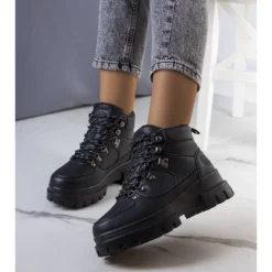 Bottes Isolées Noires LCJ-22-31-1435L Lee Cooper Le Noir