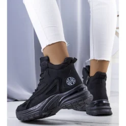 Bottes Isolées Noires LCJ-22-44-1353L Lee Cooper Le Noir