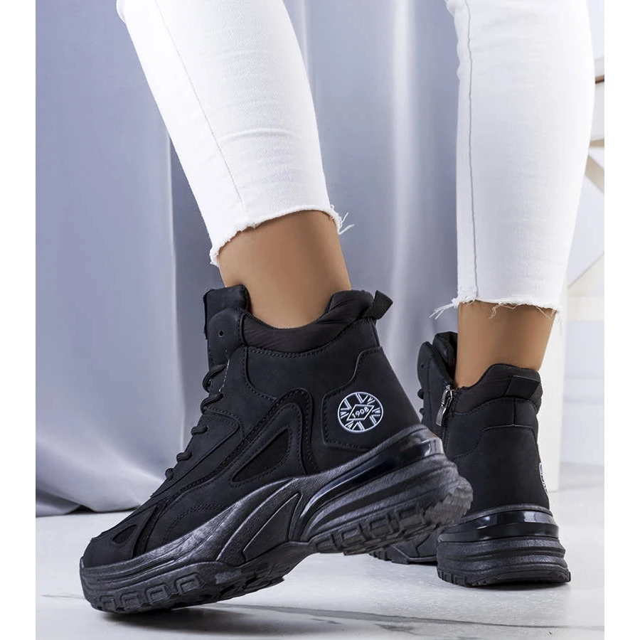 Bottes Isolées Noires LCJ-22-44-1353L Lee Cooper Le Noir 1 Bottes Isolées Noires LCJ-22-44-1353L Lee Cooper Le Noir