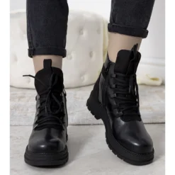 Bottes Isolées Noires Pour Femmes De Ringer Le Noir