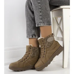 Bottes Isolées Vertes De Wilkins