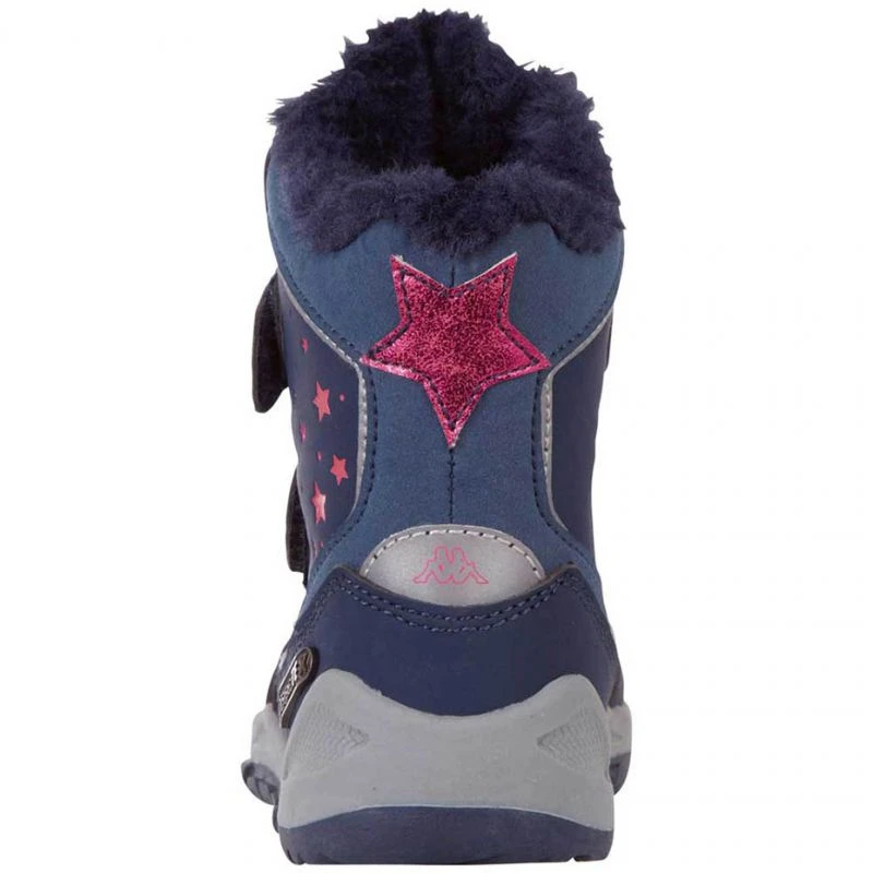 Bottes Kappa Cui Tex Jr 260823K 6722 Bleu Marin 4 Bottes Kappa Cui Tex Jr 260823K 6722 Bleu Marin – Image 4