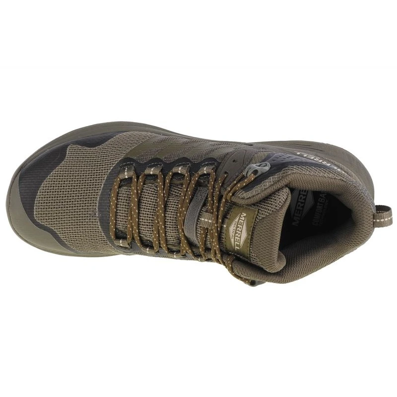 Bottes Merrell Nova 3 Mid Tactical Wp M J005053 Brun 2 Bottes Merrell Nova 3 Mid Tactical Wp M J005053 Brun – Image 2