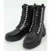 Bottes Militaires Avec Perles Odrey Black Le Noir