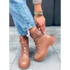 Bottes Militaires Pomona Camel Brun