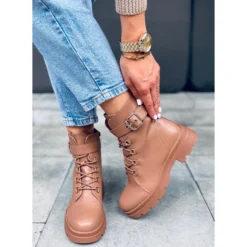 Bottes Militaires Pomona Camel Brun