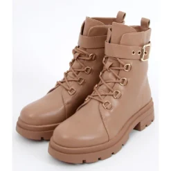 Bottes Militaires Pomona Camel Brun -Lumière Écarlate Bottes bottes militaires pomona camel brun 5 2000x2000 1