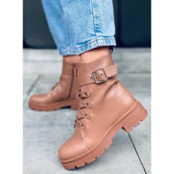 Bottes Militaires Pomona Camel Brun -Lumière Écarlate Bottes bottes militaires pomona camel brun 7 2000x2000 1