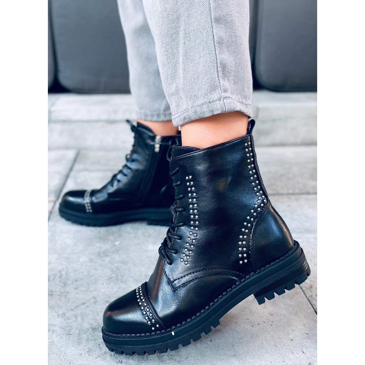 Bottes Militaires Rocky Black Le Noir 3 Bottes Militaires Rocky Black Le Noir – Image 3