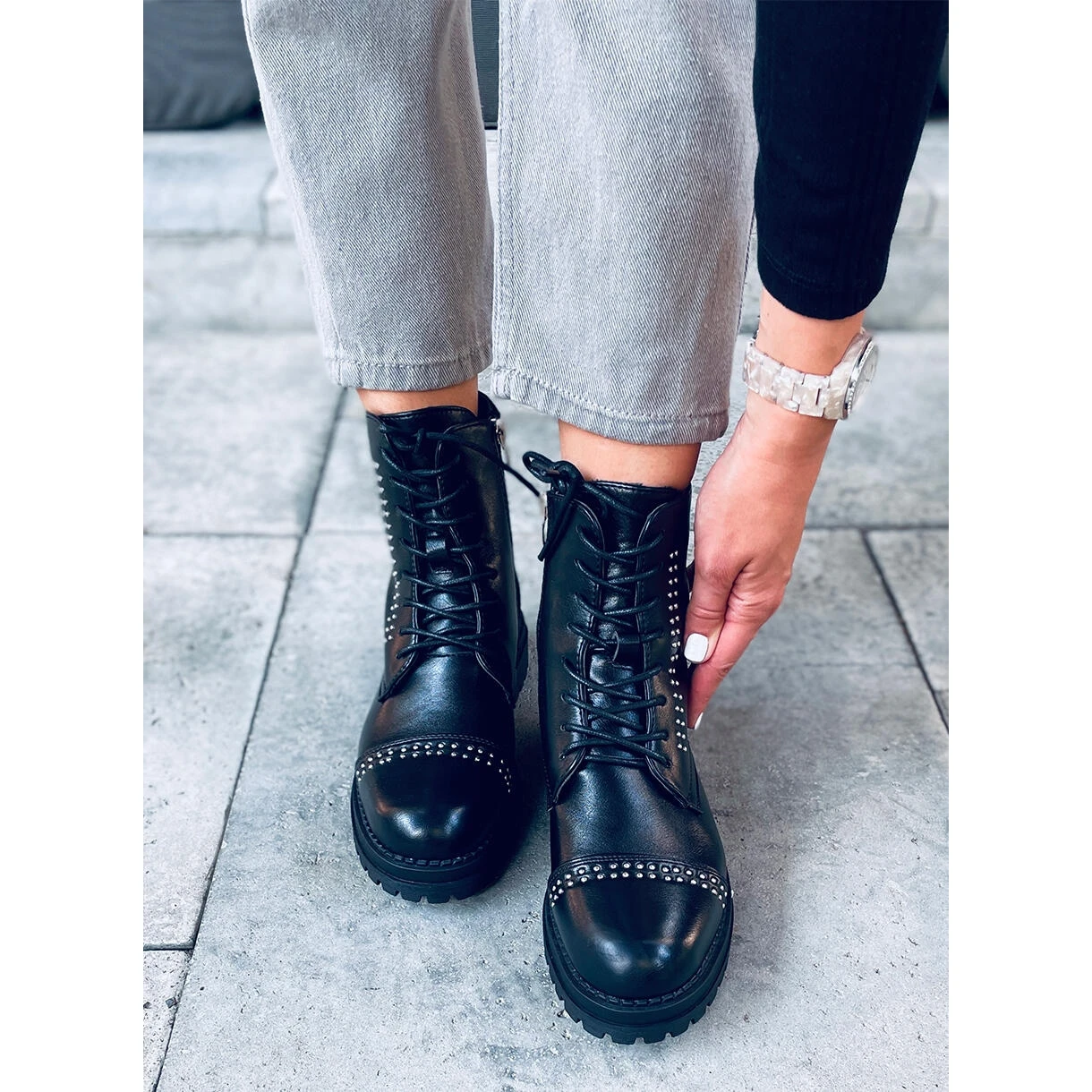 Bottes Militaires Rocky Black Le Noir 4 Bottes Militaires Rocky Black Le Noir – Image 4