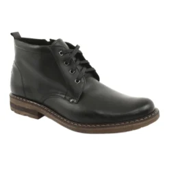 Bottes Moskała BR-1 Noires Pour Hommes Le Noir