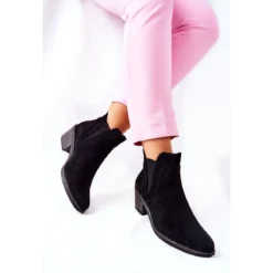 Bottes Noires à Talons Hauts Sergio Leone BT620 Le Noir -Lumière Écarlate Bottes bottes noires a talons hauts sergio leone bt620 le noir 3 2000x2000 1