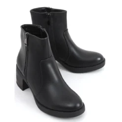 Bottes Noires à Talons Larges Forra Le Noir 9 Bottes Noires à Talons Larges Forra Le Noir -Lumière Écarlate Bottes bottes noires a talons larges forra le noir 5 2000x2000 1