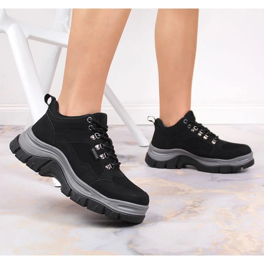 Bottes Noires Pour Femmes Avec Polaire Big Star KK274364 Le Noir 6 Bottes Noires Pour Femmes Avec Polaire Big Star KK274364 Le Noir – Image 6