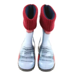 Bottes Pour Enfants Demar, Bottes De Pluie Avec Une Chaussette Chaude Le Noir Rouge Bleu Gris -Lumière Écarlate Bottes bottes pour enfants demar bottes de pluie avec une chaussette chaude le noir rouge bleu gris 3 2000x2000 1