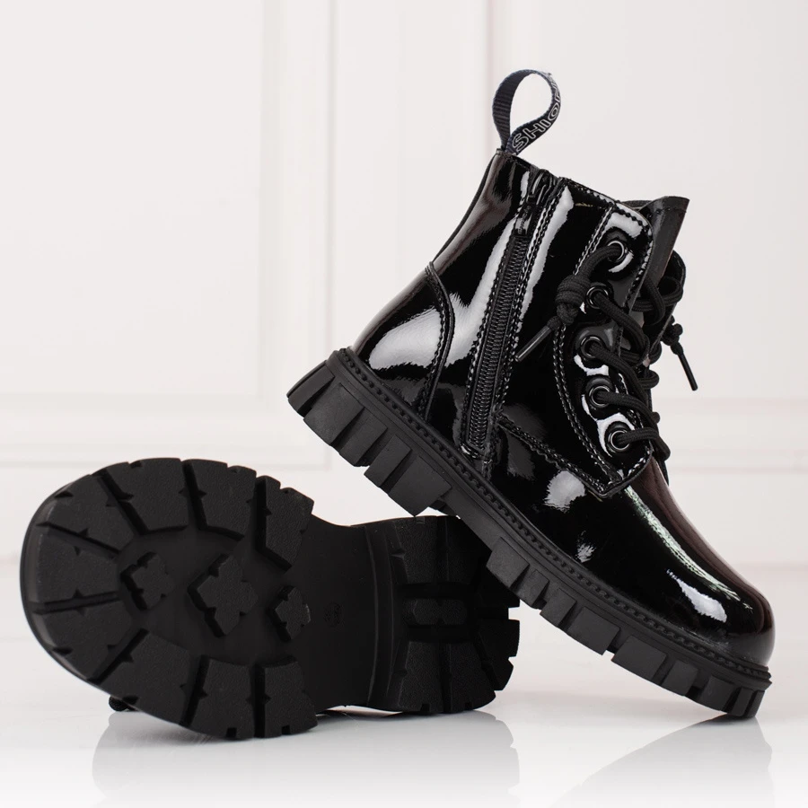 Bottes Pour Filles, Isolées Shelovet Le Noir 1 Bottes Pour Filles, Isolées Shelovet Le Noir