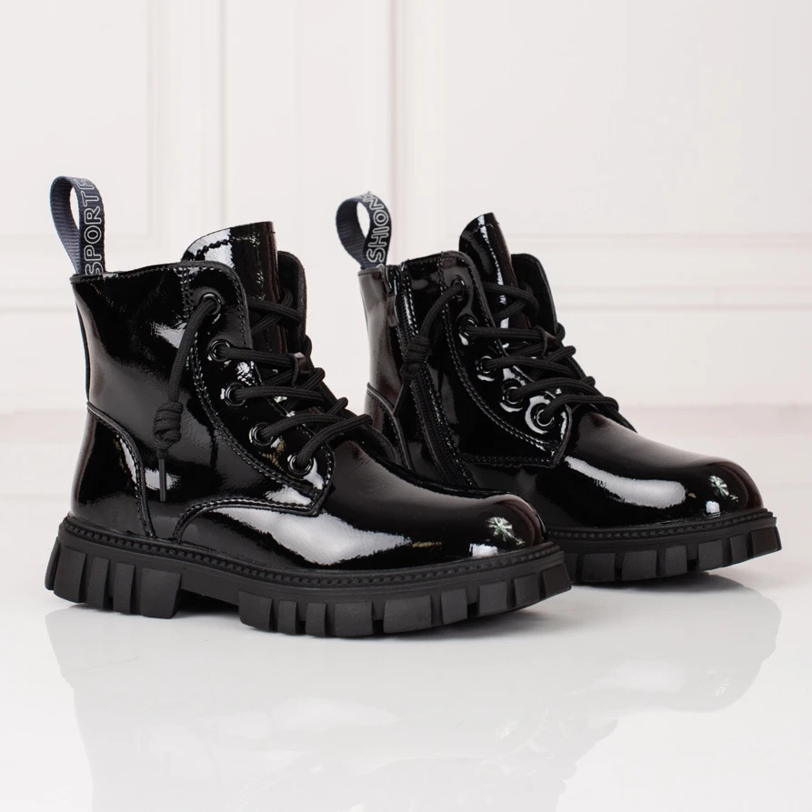 Bottes Pour Filles, Isolées Shelovet Le Noir 2 Bottes Pour Filles, Isolées Shelovet Le Noir – Image 2