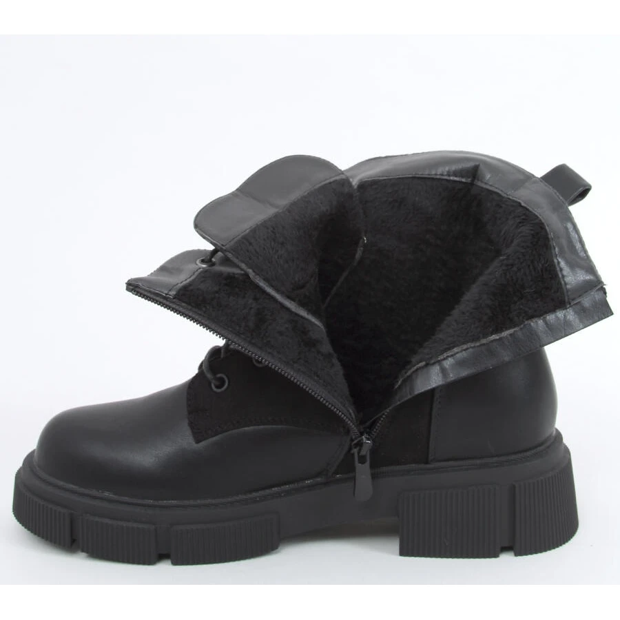 Bottes Provo Black à Semelle épaisse Le Noir 5 Bottes Provo Black à Semelle épaisse Le Noir – Image 5